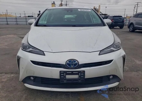 2022 Toyota Prius Night Shade z USA, uszkodzony, nr VIN JTDKAMFU6N3157884